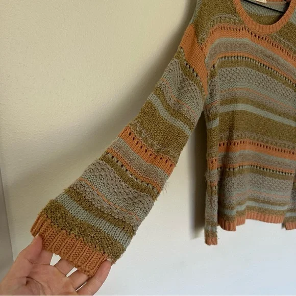 HEM & THREAD Striped Multicolor Sweater - Picture 2 of 5